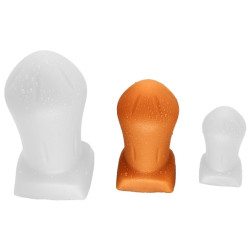 TheAssGasm Plug silicone Bollard M 11 x 7cm